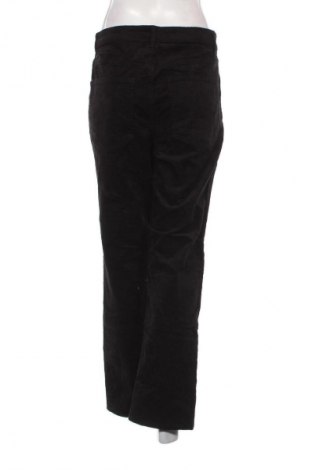 Pantaloni de velvet de femei H&M, Mărime XL, Culoare Negru, Preț 48,99 Lei