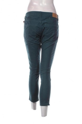 Pantaloni de velvet de femei H&M Divided, Mărime M, Culoare Verde, Preț 151,99 Lei