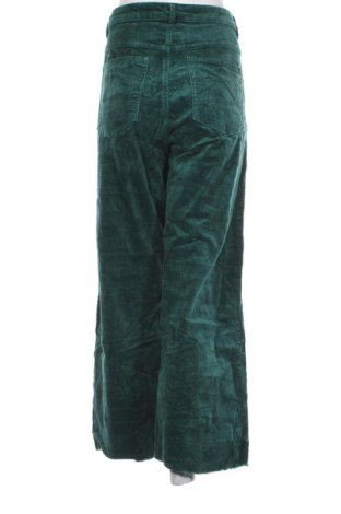 Pantaloni de velvet de femei H&M Divided, Mărime XL, Culoare Verde, Preț 43,99 Lei