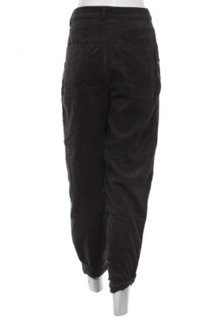 Pantaloni de velvet de femei H&M Divided, Mărime S, Culoare Negru, Preț 95,99 Lei