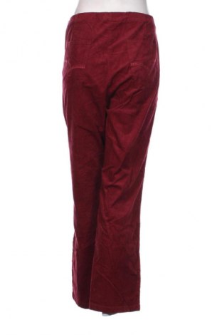 Damen Cordhose Helena Vera, Größe XL, Farbe Rot, Preis € 11,99