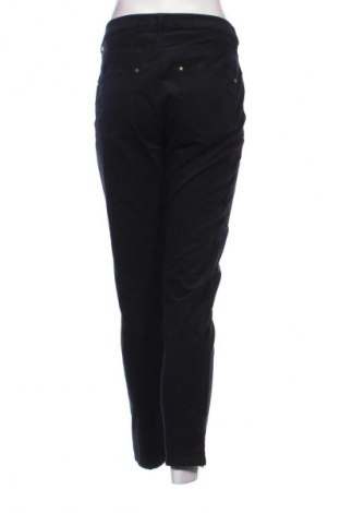 Pantaloni de velvet de femei Holly & Whyte By Lindex, Mărime L, Culoare Albastru, Preț 44,99 Lei