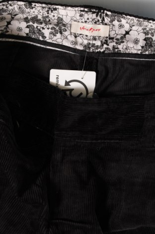 Pantaloni de velvet de femei Jackpot, Mărime M, Culoare Negru, Preț 38,99 Lei