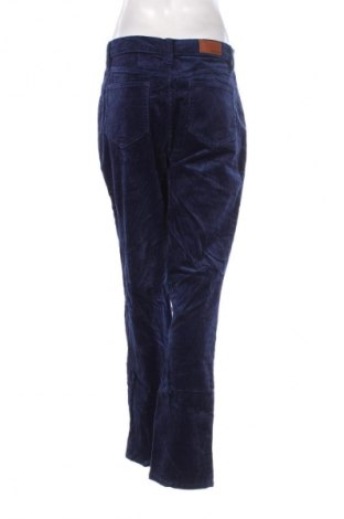 Pantaloni de velvet de femei Landscape, Mărime M, Culoare Albastru, Preț 38,99 Lei