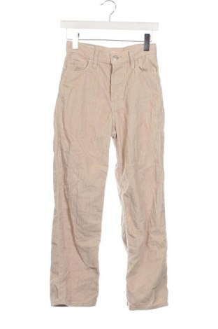 Damen Cordhose Levi's, Größe XXS, Farbe Beige, Preis 19,49 €