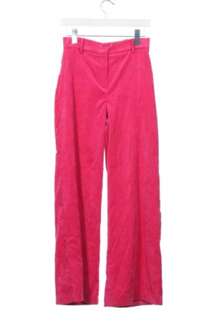 Pantaloni de velvet de femei Lola & Liza, Mărime S, Culoare Roz, Preț 55,99 Lei