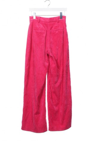 Pantaloni de velvet de femei Lola & Liza, Mărime S, Culoare Roz, Preț 63,99 Lei