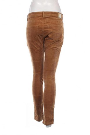 Pantaloni de velvet de femei Mac, Mărime S, Culoare Bej, Preț 100,99 Lei