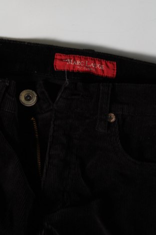 Pantaloni de velvet de femei Marc Lauge, Mărime S, Culoare Negru, Preț 122,45 Lei