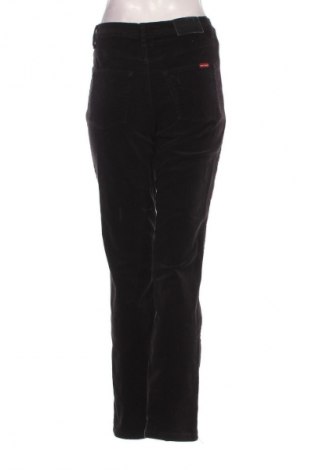 Pantaloni de velvet de femei Marc Lauge, Mărime S, Culoare Negru, Preț 122,45 Lei