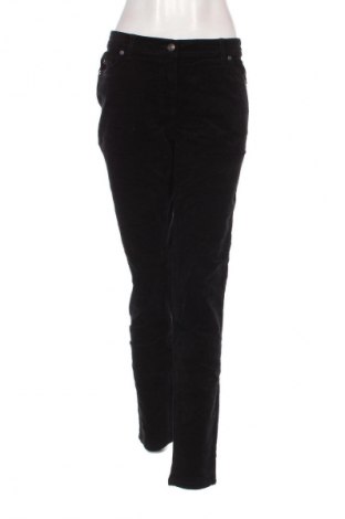 Pantaloni de velvet de femei Marie Lund, Mărime L, Culoare Negru, Preț 55,99 Lei