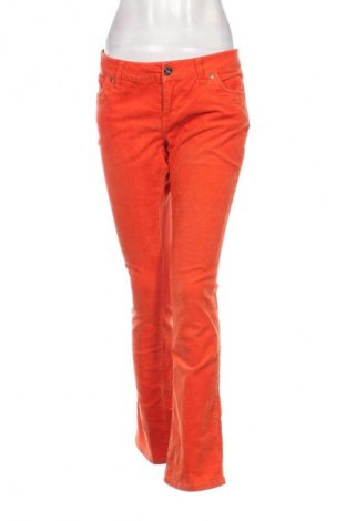 Damen Cordhose Morgan, Größe M, Farbe Orange, Preis € 15,99