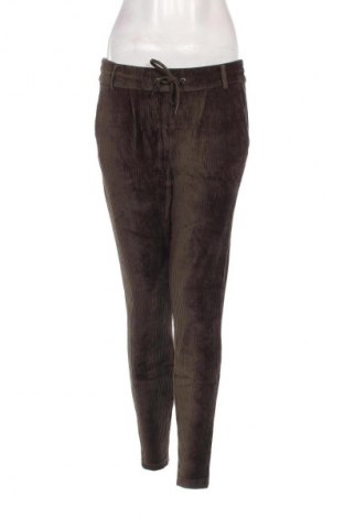 Pantaloni de velvet de femei ONLY, Mărime S, Culoare Verde, Preț 29,99 Lei