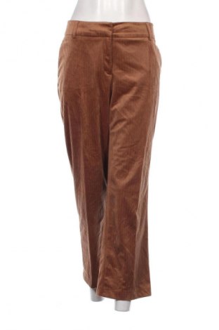 Pantaloni de velvet de femei Opus, Mărime L, Culoare Maro, Preț 112,99 Lei