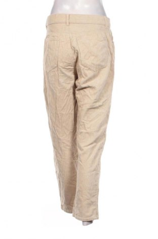 Damen Cordhose Pull&Bear, Größe M, Farbe Beige, Preis 8,99 €