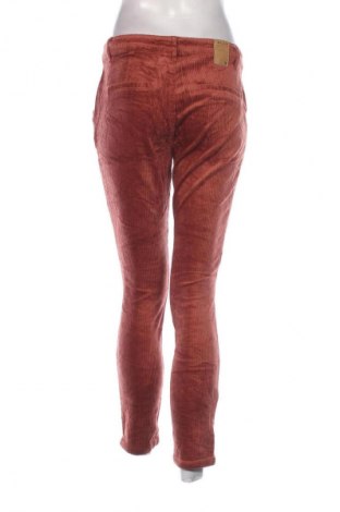 Pantaloni de velvet de femei Pulz Jeans, Mărime S, Culoare Maro, Preț 39,99 Lei