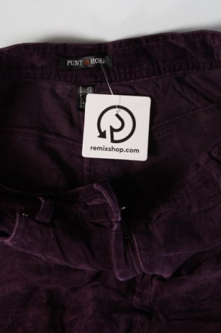 Damen Cordhose Punt Roma, Größe M, Farbe Lila, Preis € 6,49