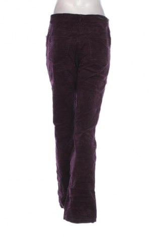 Pantaloni de velvet de femei Punt Roma, Mărime M, Culoare Mov, Preț 63,99 Lei