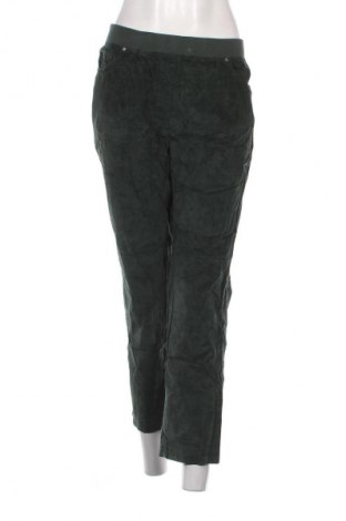 Pantaloni de velvet de femei Raphaela By Brax, Mărime XL, Culoare Verde, Preț 100,99 Lei