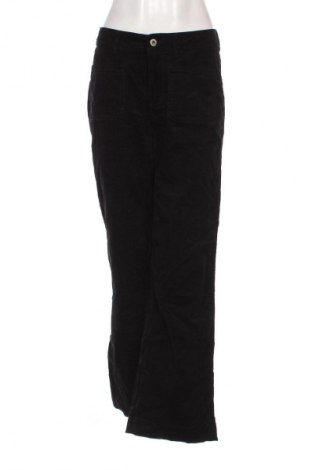 Pantaloni de velvet de femei Red Button, Mărime M, Culoare Negru, Preț 157,99 Lei