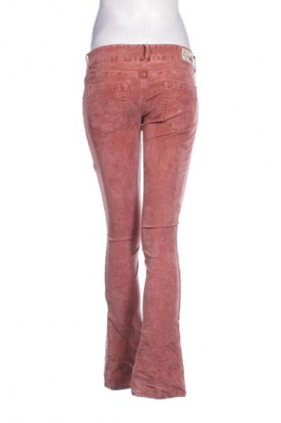 Pantaloni de velvet de femei Replay, Mărime S, Culoare Portocaliu, Preț 152,99 Lei