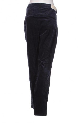 Pantaloni de velvet de femei S.Oliver, Mărime XXL, Culoare Albastru, Preț 79,99 Lei