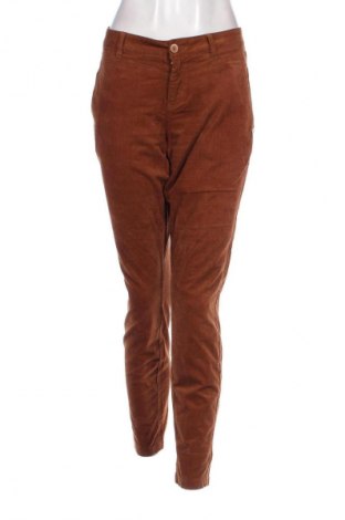 Pantaloni de velvet de femei S.Oliver, Mărime M, Culoare Maro, Preț 79,99 Lei