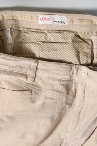 Damen Cordhose S.Oliver, Größe M, Farbe Beige, Preis € 11,99