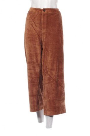 Pantaloni de velvet de femei S.Oliver, Mărime XXL, Culoare Maro, Preț 157,99 Lei