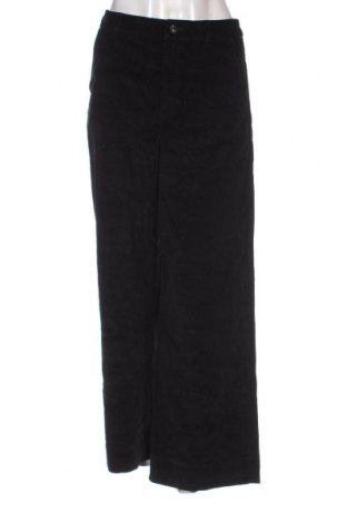 Pantaloni de velvet de femei S.Oliver, Mărime M, Culoare Negru, Preț 63,99 Lei