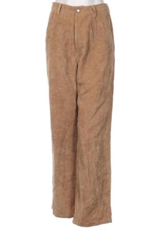 Damen Cordhose SHEIN, Größe XS, Farbe Beige, Preis 20,49 €