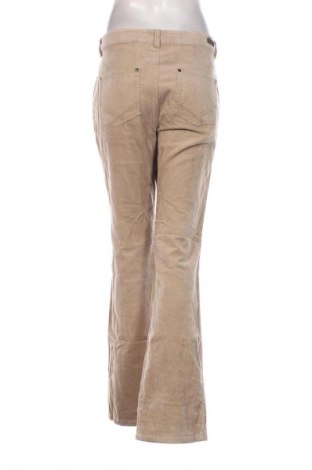 Pantaloni de velvet de femei Street One, Mărime M, Culoare Bej, Preț 30,99 Lei