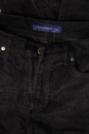 Γυναικείο κοτλέ παντελόνι Trussardi Jeans, Μέγεθος S, Χρώμα Καφέ, Τιμή 25,99 €