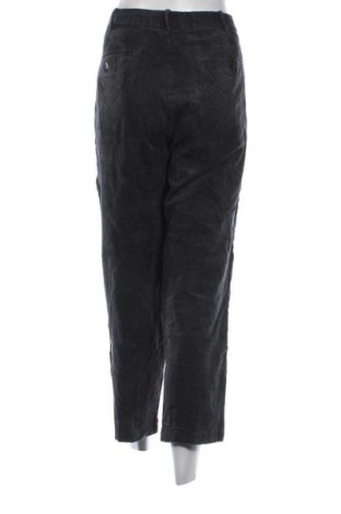 Pantaloni de velvet de femei Uniqlo, Mărime XL, Culoare Gri, Preț 55,99 Lei