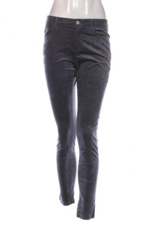 Pantaloni de velvet de femei United Colors Of Benetton, Mărime M, Culoare Gri, Preț 31,99 Lei