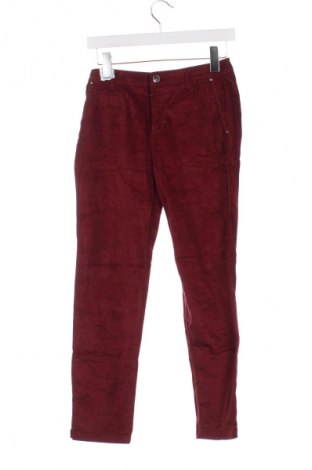 Pantaloni de velvet de femei United Colors Of Benetton, Mărime XS, Culoare Roșu, Preț 63,99 Lei