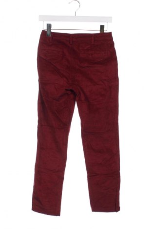 Pantaloni de velvet de femei United Colors Of Benetton, Mărime XS, Culoare Roșu, Preț 63,99 Lei