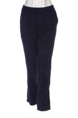 Pantaloni de velvet de femei Up 2 Fashion, Mărime XL, Culoare Albastru, Preț 48,99 Lei