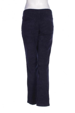 Pantaloni de velvet de femei Up 2 Fashion, Mărime L, Culoare Albastru, Preț 27,99 Lei