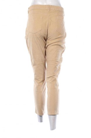 Damen Cordhose Up 2 Fashion, Größe XL, Farbe Beige, Preis € 20,49