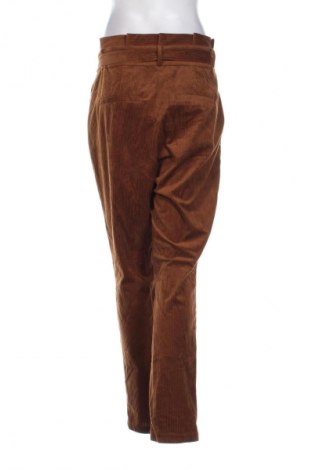 Pantaloni de velvet de femei Vero Moda, Mărime L, Culoare Maro, Preț 35,99 Lei