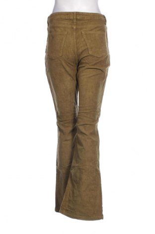 Pantaloni de velvet de femei WE, Mărime M, Culoare Verde, Preț 95,99 Lei