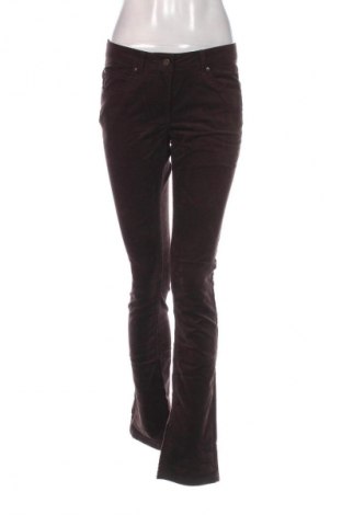 Pantaloni de velvet de femei Woman By Tchibo, Mărime S, Culoare Maro, Preț 95,99 Lei