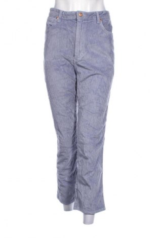 Pantaloni de velvet de femei Wrangler, Mărime M, Culoare Mov, Preț 100,99 Lei