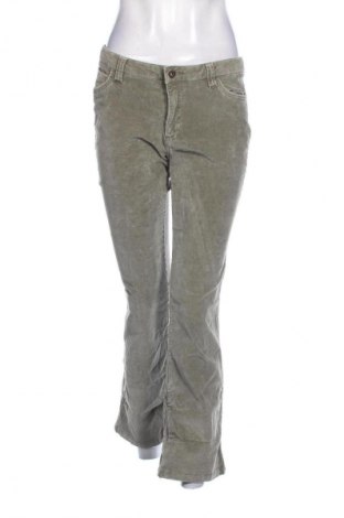 Pantaloni de velvet de femei X-Mail, Mărime M, Culoare Verde, Preț 34,99 Lei