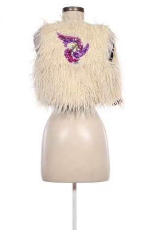 Damenweste Desigual, Größe M, Farbe Beige, Preis € 21,49