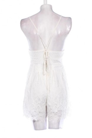 Women's short jumpsuit, Mărime XS, Culoare Ecru, Preț 58,99 Lei