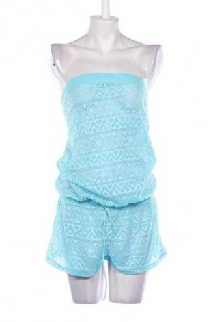 Kurzer Damenoverall, Größe XL, Farbe Blau, Preis 17,99 €