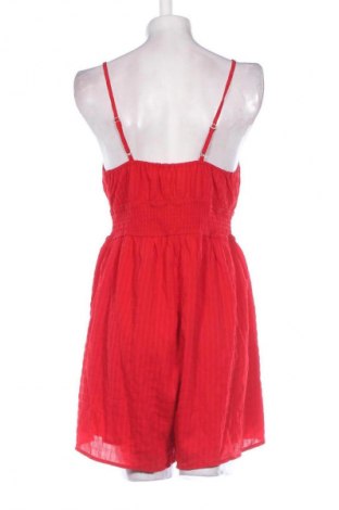 Women's short jumpsuit, Mărime L, Culoare Roșu, Preț 90,99 Lei