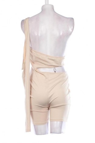 Kurzer Damenoverall, Größe M, Farbe Beige, Preis € 27,49